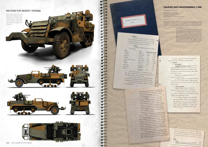Real Colors of WWII Armor - New 2nd Extended & Updated Version-AK-Interactive-Radaddel