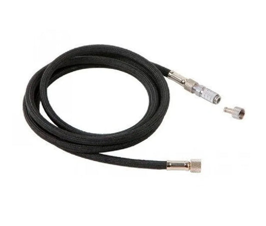 Air Hose Braided B34 1/8' 3m w/Quick Coupler-AK-Interactive-Radaddel