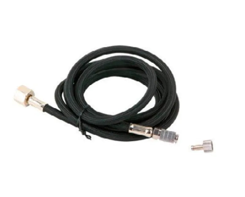 Air Hose Braided 1/4' 1.8m w/Quick Coupler-AK-Interactive-Radaddel