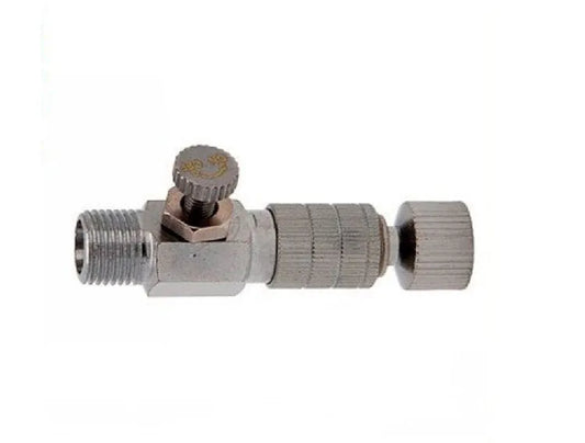 Quick Coupler 1/8' w/Regulator-AK-Interactive-Radaddel
