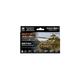 Model Color: WWII British Armour & Infantry-Vallejo-Radaddel