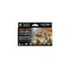 Model Color: WWII Desert British & German Armour & Infantry-Vallejo-Radaddel
