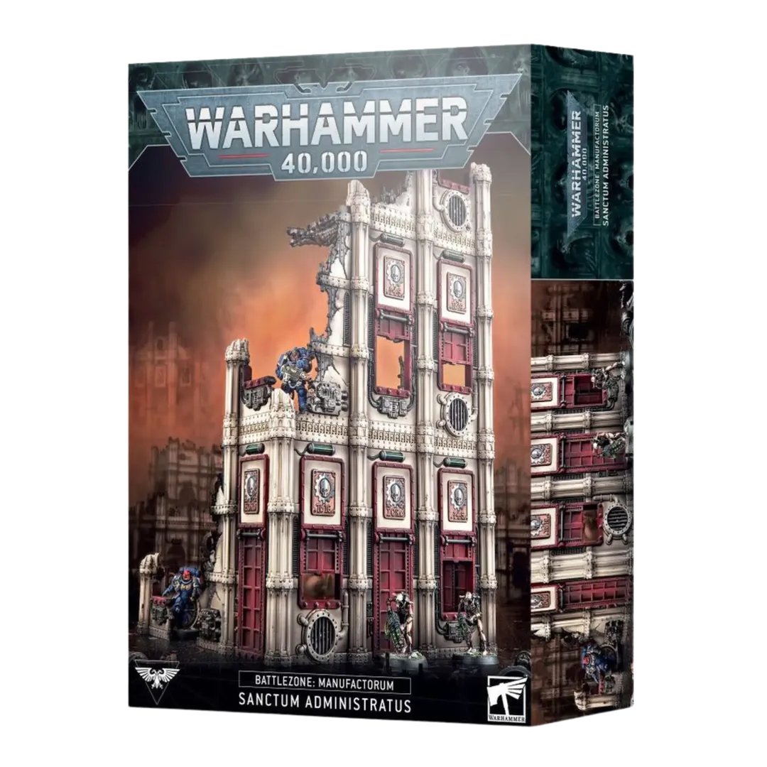 Battlezone: Manufactorum Sanctum Administratus-Games Workshop-Radaddel