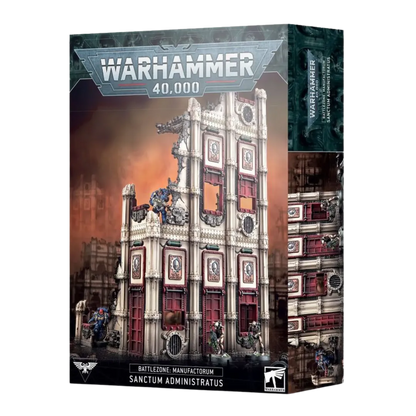 Battlezone: Manufactorum Sanctum Administratus-Games Workshop-Radaddel