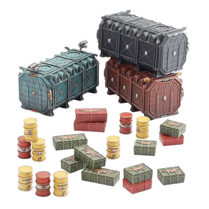Battlezone: Manufactorum Munitorum Armoured Containers-Games Workshop-Radaddel