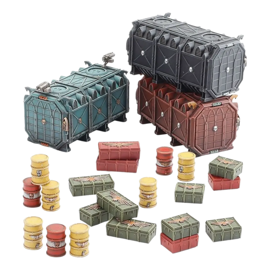 Battlezone: Manufactorum Munitorum Armoured Containers-Games Workshop-Radaddel