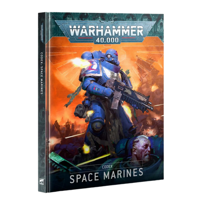 Space Marines: Codex (deutsch)-Games Workshop-Radaddel