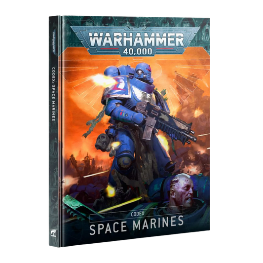 Space Marines: Codex (deutsch)-Games Workshop-Radaddel