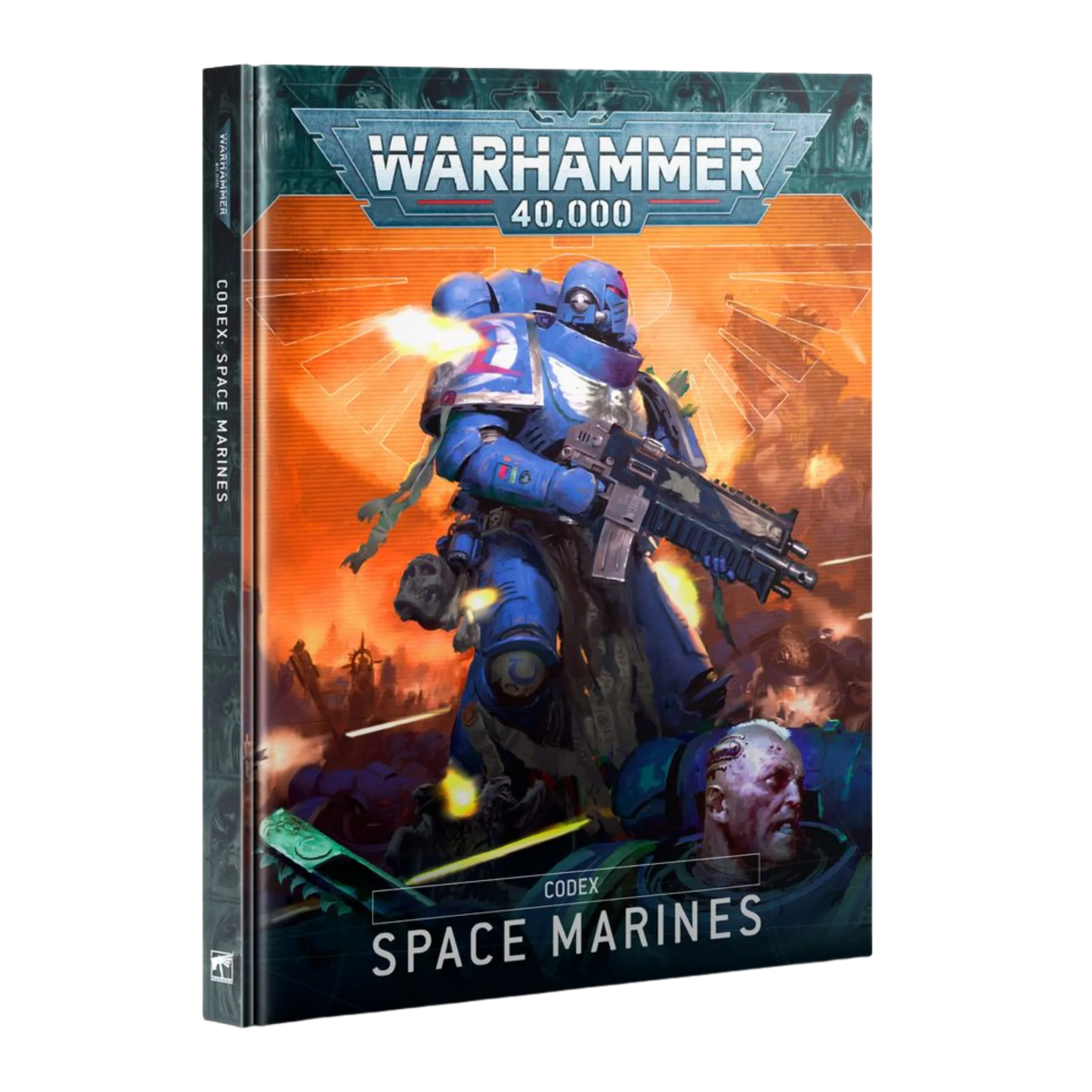 Space Marines: Codex (englisch)-Games Workshop-Radaddel