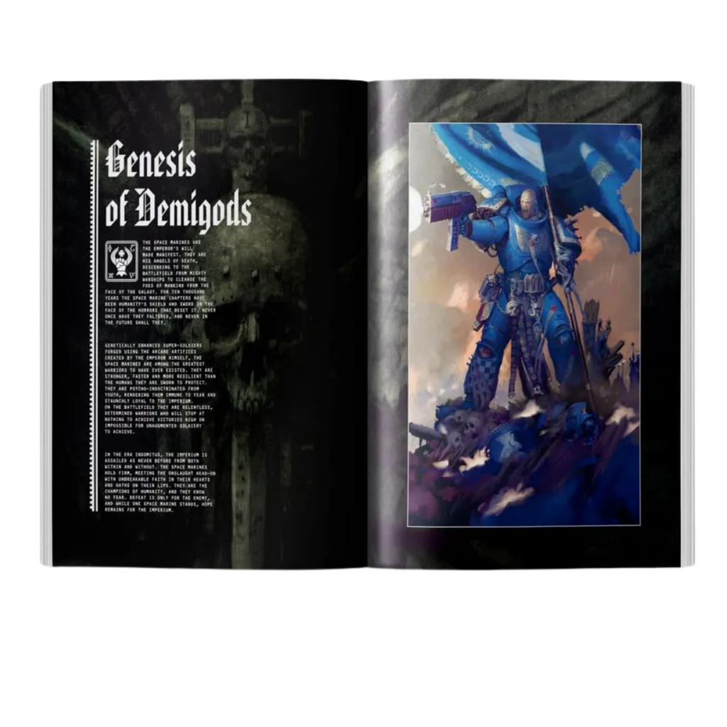 Space Marines: Codex (englisch)-Games Workshop-Radaddel