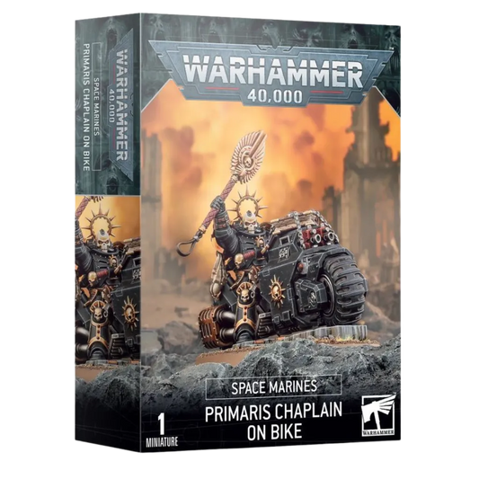 Space Marines: Chaplain on Bike-Games Workshop-Radaddel