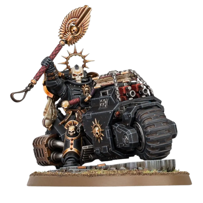 Space Marines: Chaplain on Bike-Games Workshop-Radaddel