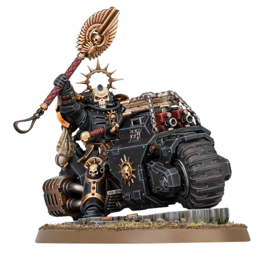 Space Marines: Chaplain on Bike-Games Workshop-Radaddel