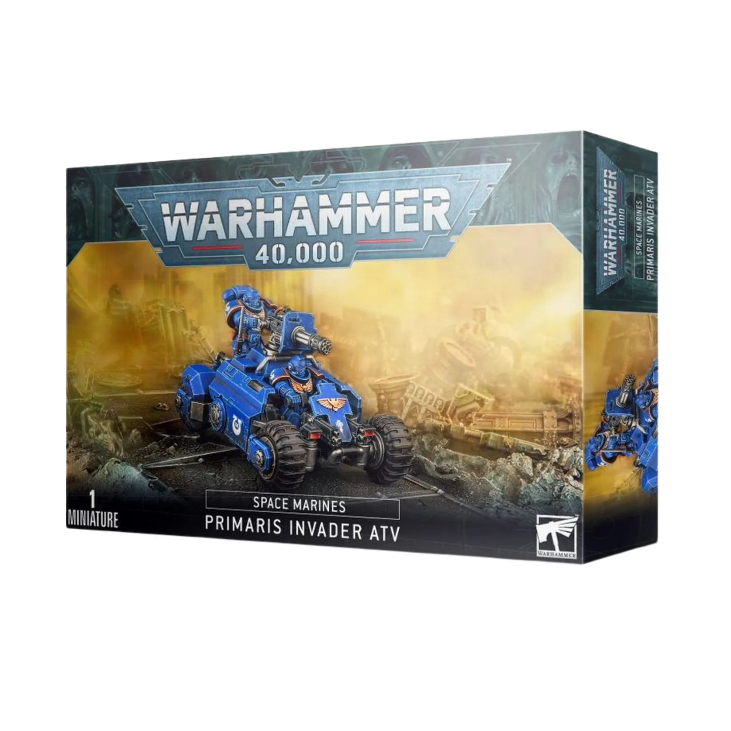 Space Marines: Invader ATV-Games Workshop-Radaddel