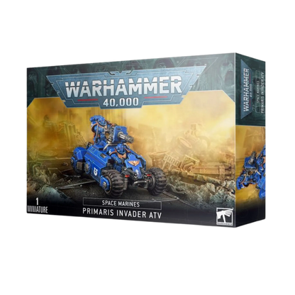 Space Marines: Invader ATV-Games Workshop-Radaddel