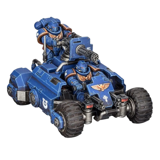 Space Marines: Invader ATV-Games Workshop-Radaddel