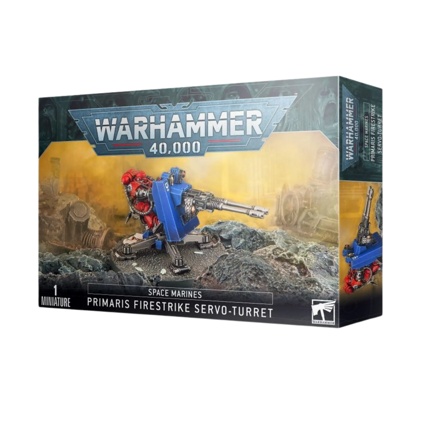Space Marines: Primaris Firestrike Servo-Turret-Games Workshop-Radaddel