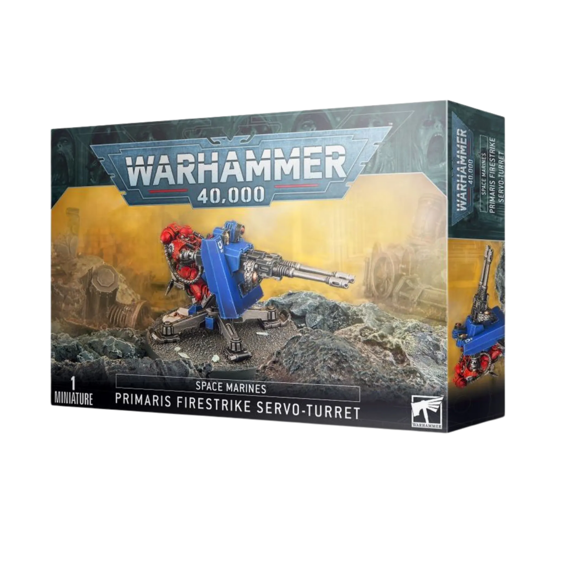 Space Marines: Primaris Firestrike Servo-Turret-Games Workshop-Radaddel