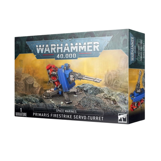 Space Marines: Primaris Firestrike Servo-Turret-Games Workshop-Radaddel
