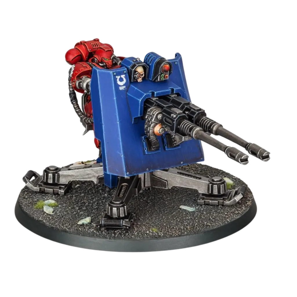 Space Marines: Primaris Firestrike Servo-Turret-Games Workshop-Radaddel