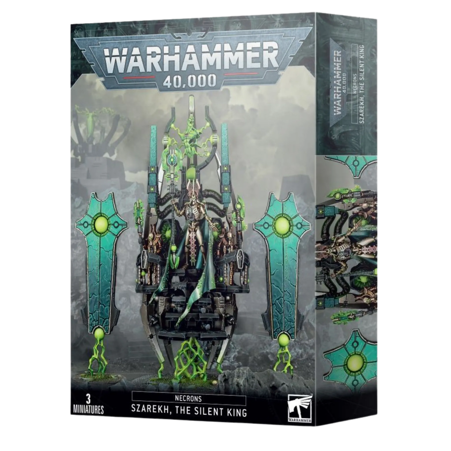 Necrons: Szarekh - The Silent King-Games Workshop-Radaddel