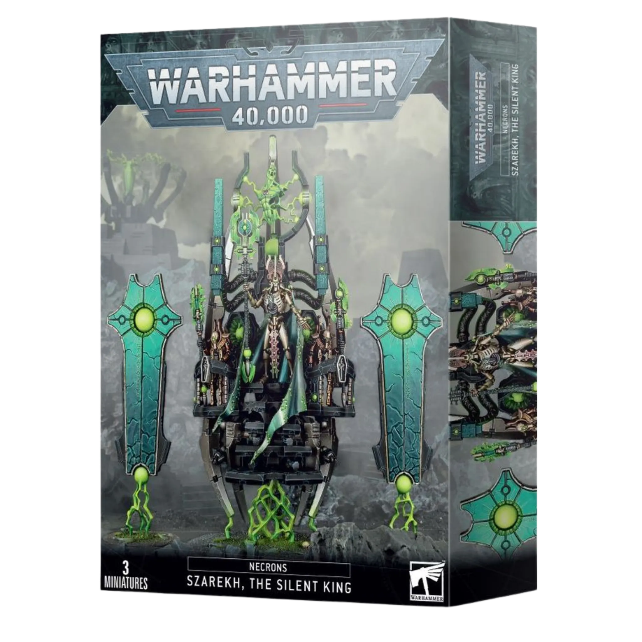 Necrons: Szarekh - The Silent King-Games Workshop-Radaddel