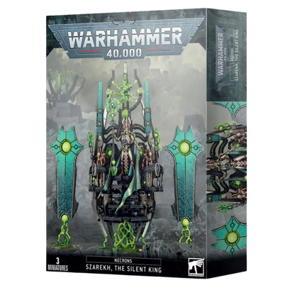 Necrons: Szarekh - The Silent King-Games Workshop-Radaddel