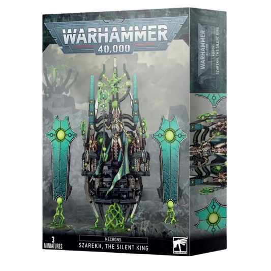 Necrons: Szarekh - The Silent King-Games Workshop-Radaddel