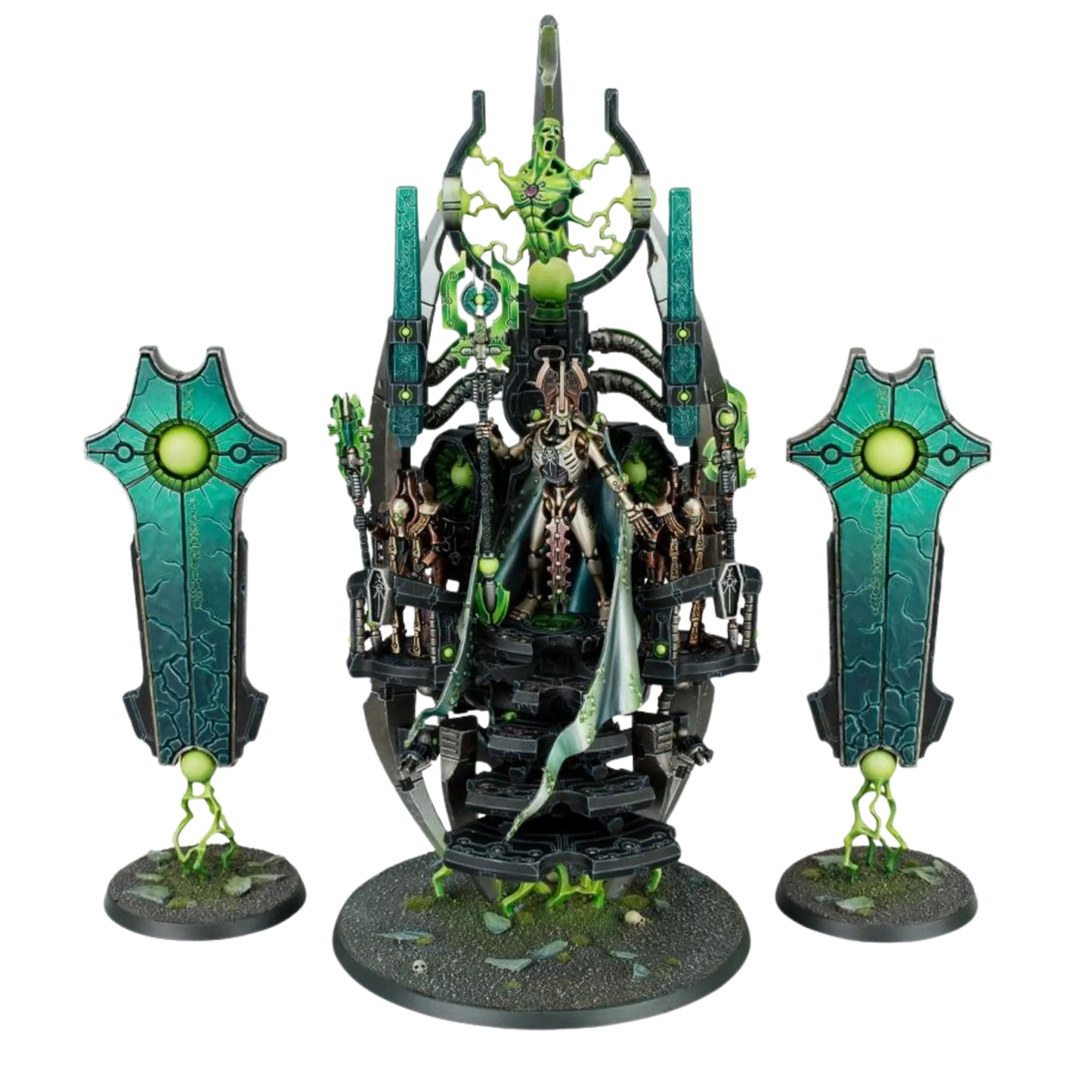 Necrons: Szarekh - The Silent King-Games Workshop-Radaddel