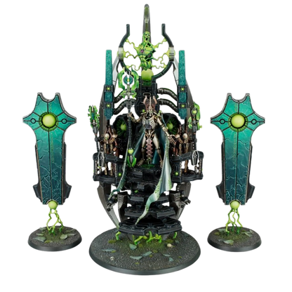 Necrons: Szarekh - The Silent King-Games Workshop-Radaddel