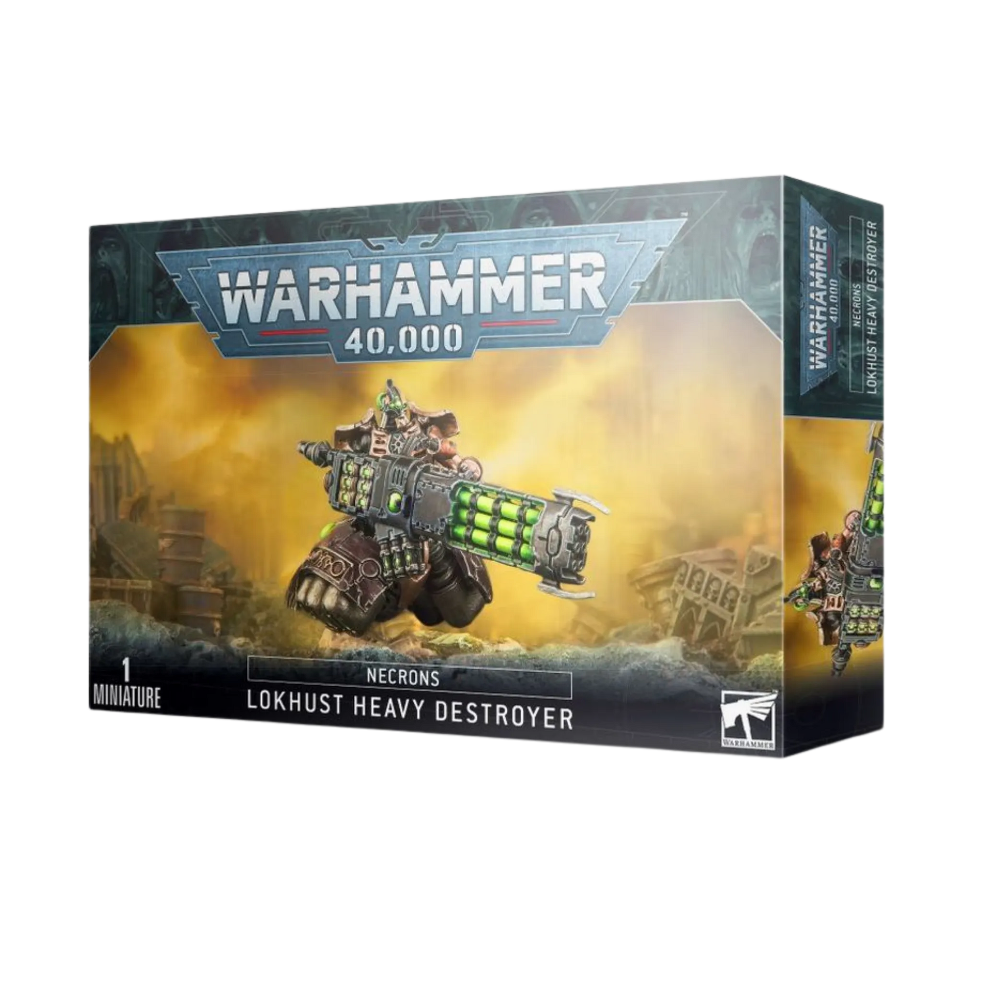 Necrons: Lokhust Heavy Destroyer-Games Workshop-Radaddel