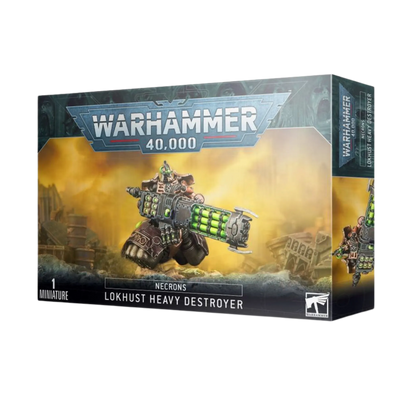 Necrons: Lokhust Heavy Destroyer-Games Workshop-Radaddel