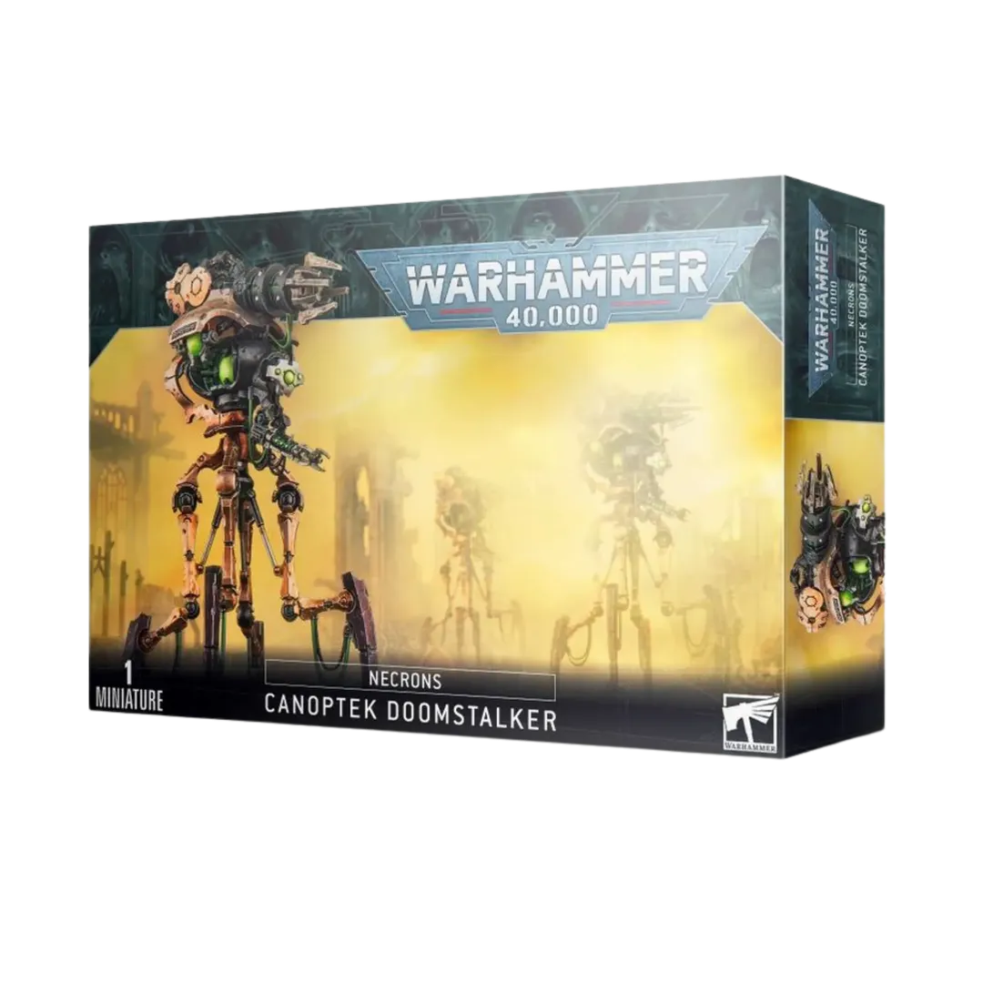 Necrons: Canoptek Doomstalker-Games Workshop-Radaddel