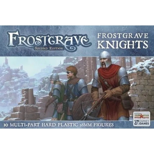 Frostgrave Knights-Northstar Figures-Radaddel