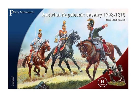 Napoleonic Austrian 'German' Cavalry 1798-1815-Perry Miniatures-Radaddel