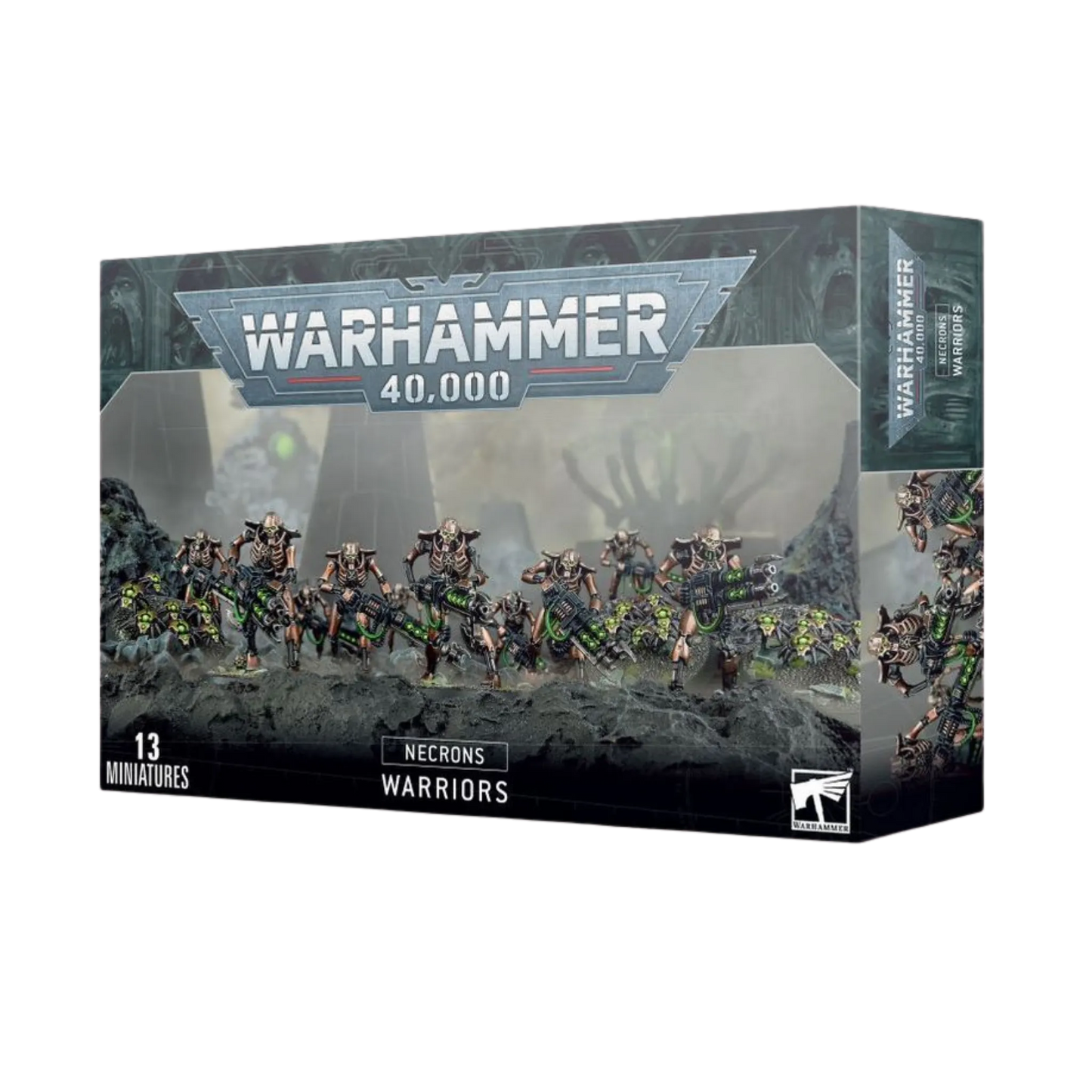 Necrons: Warriors-Games Workshop-Radaddel