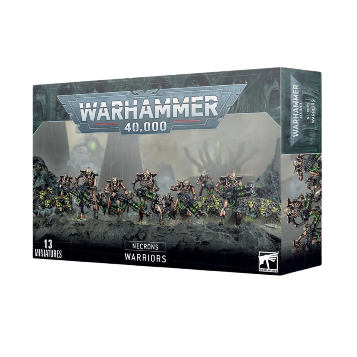 Necrons: Warriors-Games Workshop-Radaddel