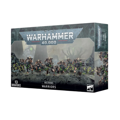 Necrons: Warriors-Games Workshop-Radaddel
