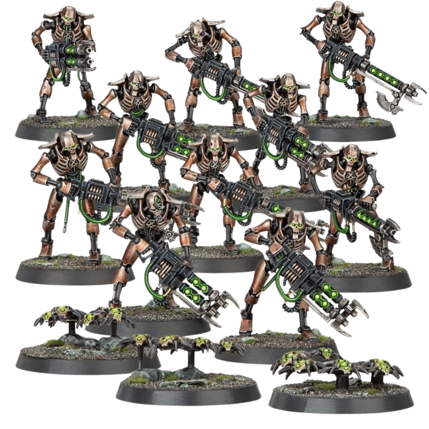 Necrons: Warriors-Games Workshop-Radaddel