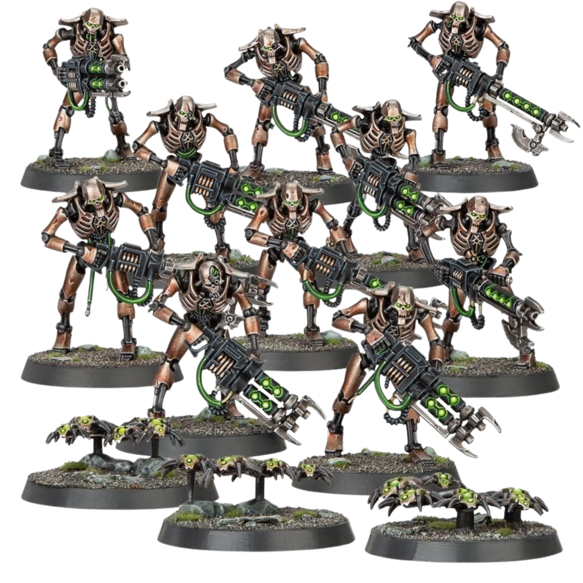 Necrons: Warriors-Games Workshop-Radaddel