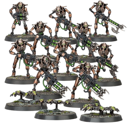 Necrons: Warriors-Games Workshop-Radaddel
