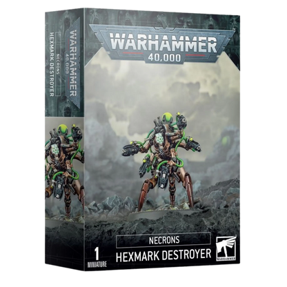 Necrons: Hexmark Destroyer-Games Workshop-Radaddel