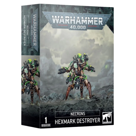 Necrons: Hexmark Destroyer-Games Workshop-Radaddel