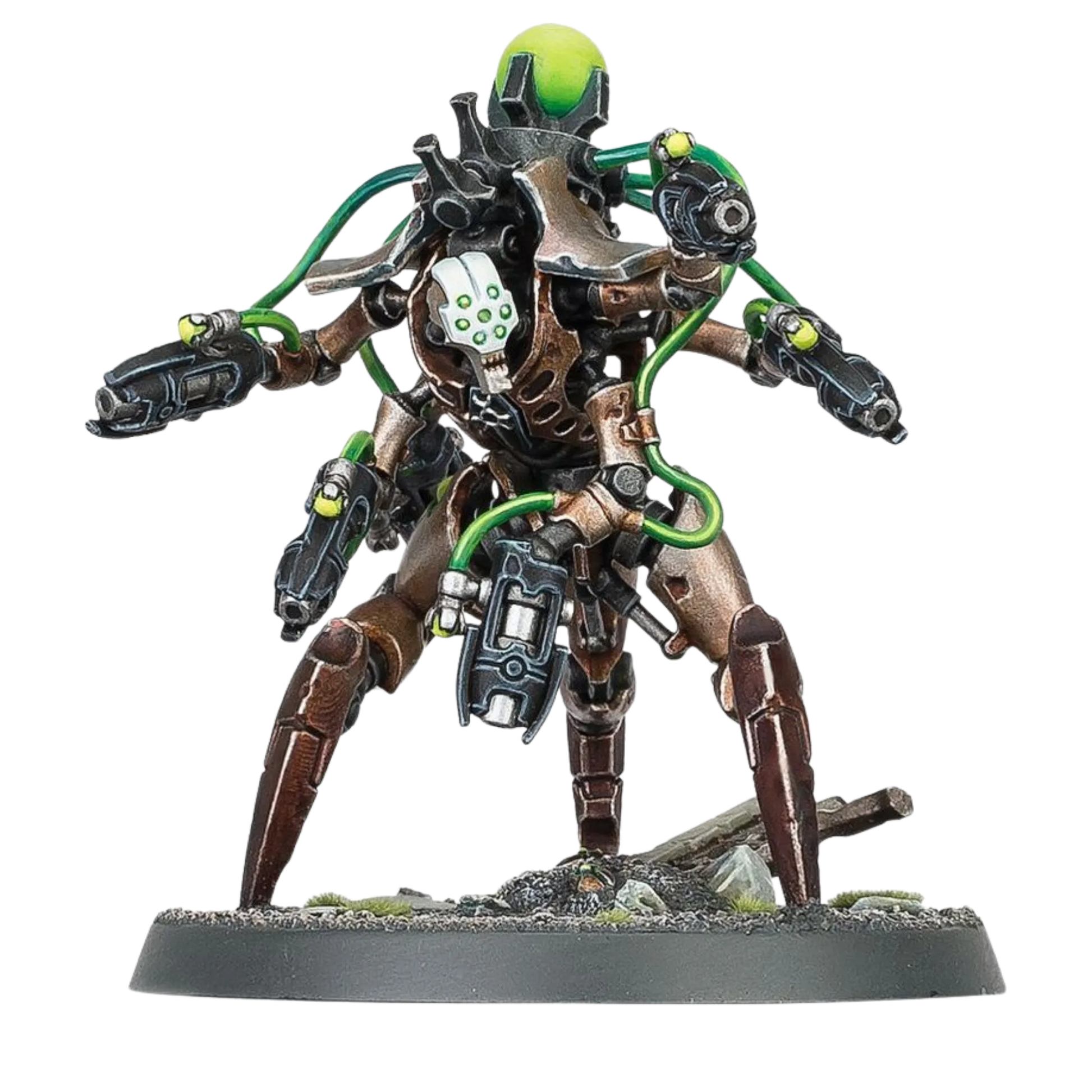 Necrons: Hexmark Destroyer-Games Workshop-Radaddel