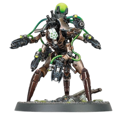 Necrons: Hexmark Destroyer-Games Workshop-Radaddel