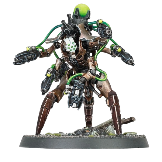 Necrons: Hexmark Destroyer-Games Workshop-Radaddel