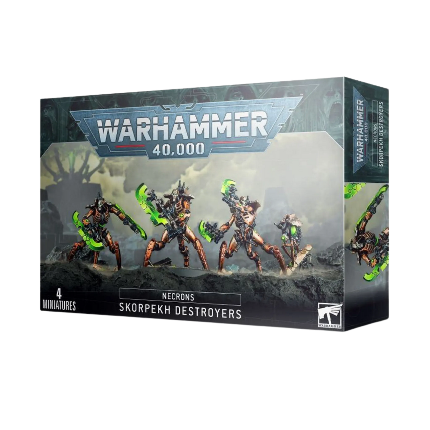 Necrons: Skorpekh Destroyers-Games Workshop-Radaddel