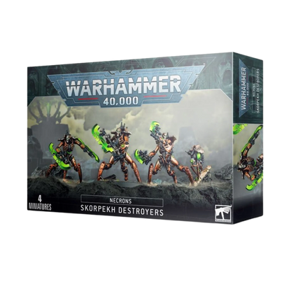 Necrons: Skorpekh Destroyers-Games Workshop-Radaddel