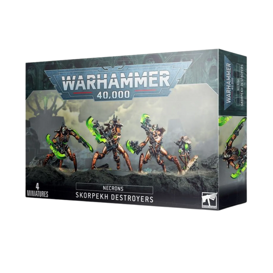 Necrons: Skorpekh Destroyers-Games Workshop-Radaddel
