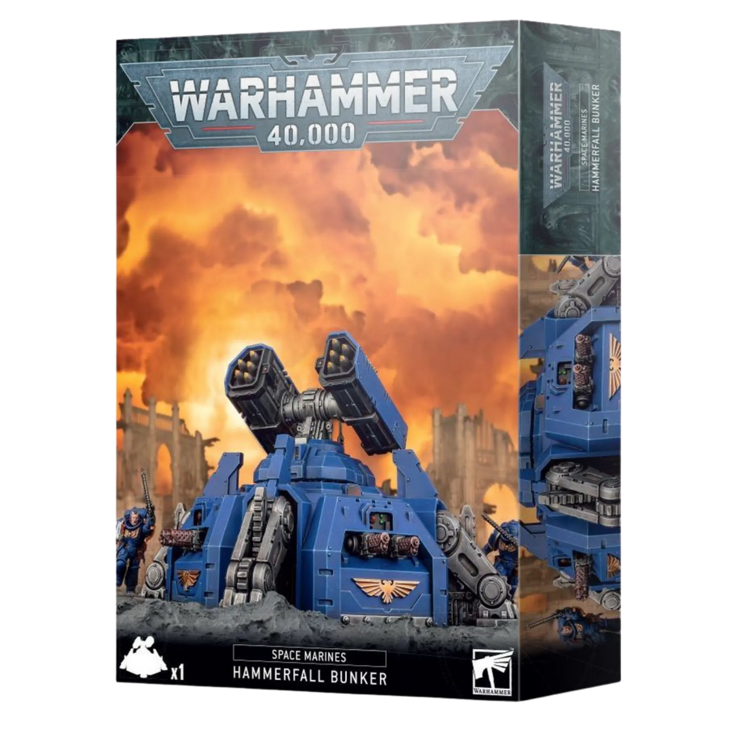 Space Marines: Hammerfall Bunker-Games Workshop-Radaddel